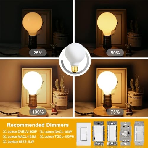 LED Light Bulb G30