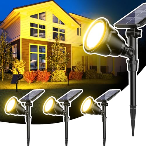 Outdoor Solar Lights (4 Count)