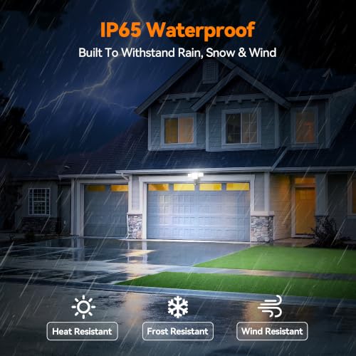85W 10000LM Motion Sensor Outdoor Lights