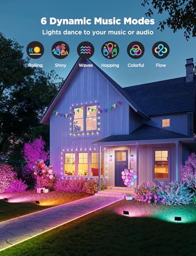Outdoor Flood Lights 2 (4 Count)