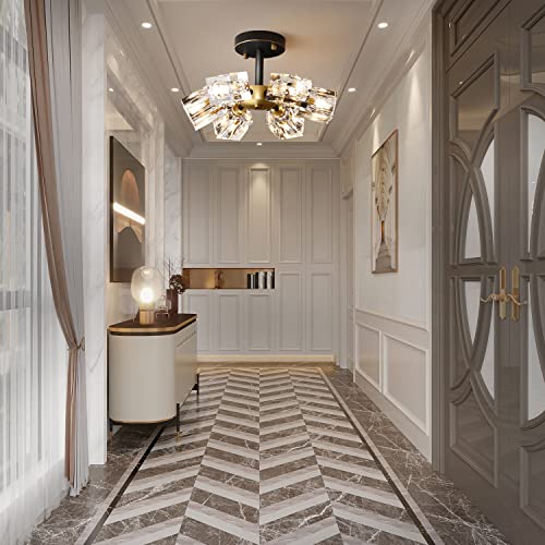 Semi Flush Mount Ceiling Light