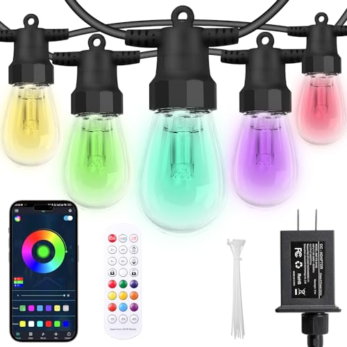 Outdoor String Lights 75FT (75 Foot)