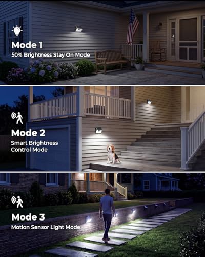 Solar Powered Lights Outdoor (24 Count)