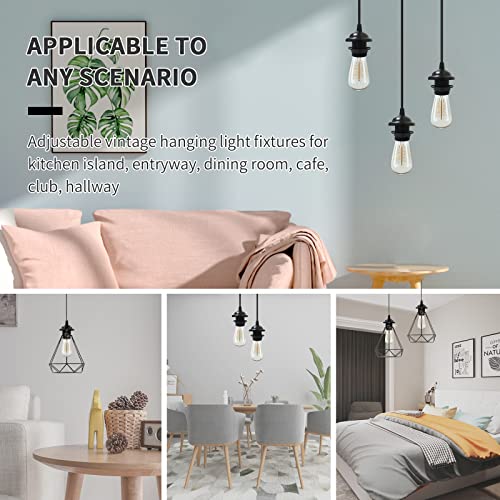 Industrial Mini Pendant Light Kit