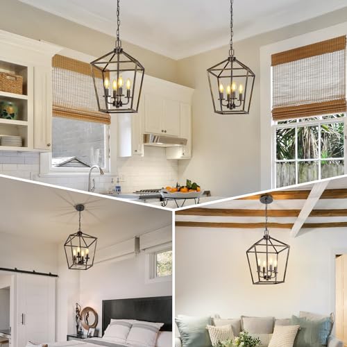 4 Light Chandelier