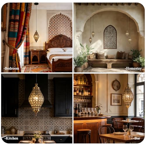 Moroccan Pendant Light