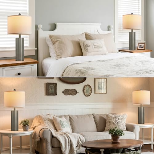 24.5” Table Lamps for Living Room Set of 2 (2 Count)