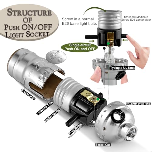 Lamp Rewire Kit