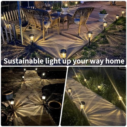 Solar Pathway Lights Outdoor