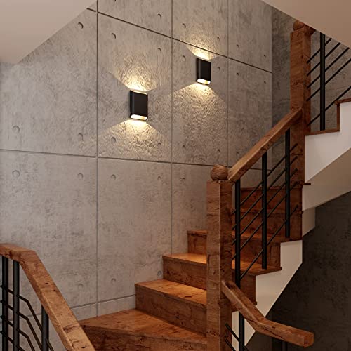 Wall Lights for Bedroom Up and Down Indoor Wall Light