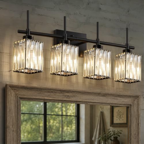 Modern Crystal Bathroom Vanity Light 4