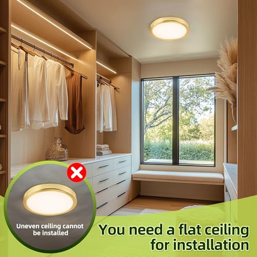 9 Inch Selectable CCT LED Round Flat Panel Light