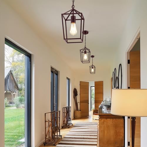 2 Pack Pendant Lights Kitchen Island (2 Count)