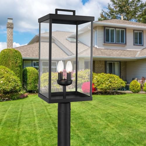 Outdoor Post Light Fixture