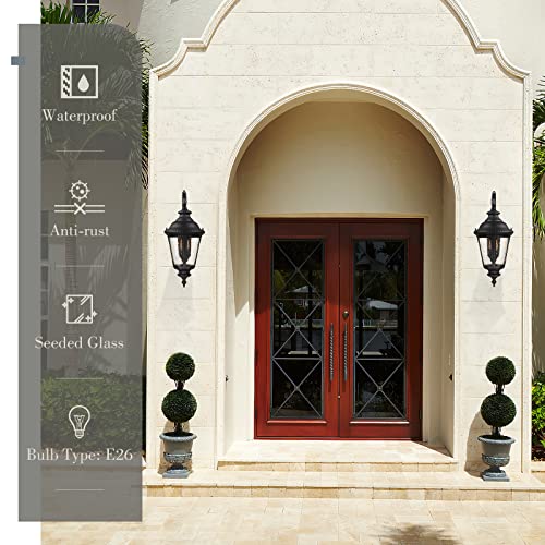 28 Inch Large Outdoor Wall Light Fixture