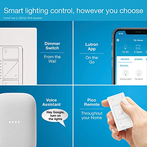 Caseta Smart Dimmer Switch (8 Count)