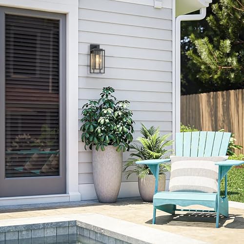 14" Double Cage Outdoor Wall Light (2 Count)