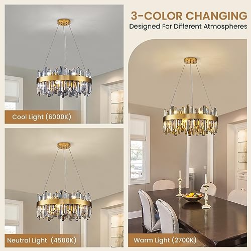 Modern Crystal Chandeliers