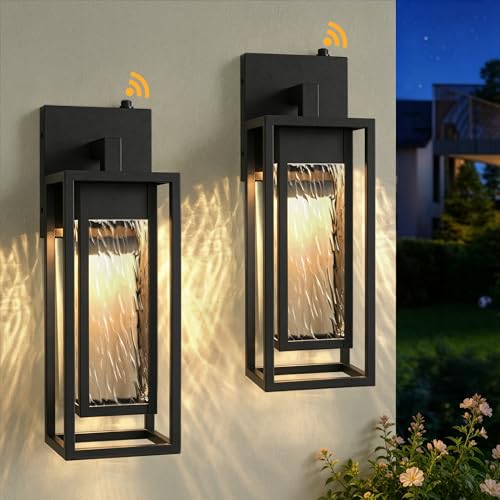 2 Pack LED Outdoor Wall Light (2 Count)