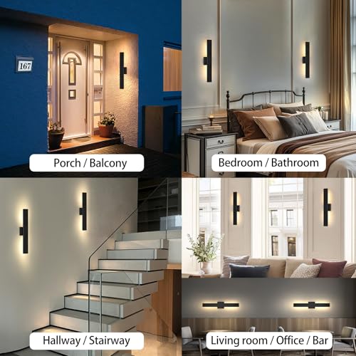 Aluminum Modern LED Wall sconces