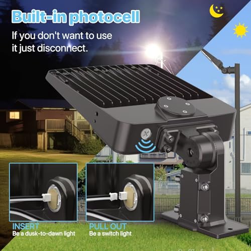 LED Parking Lot Light (2 Count)