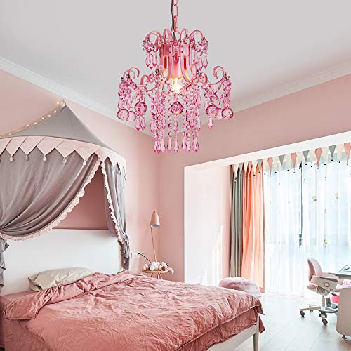 Mini Crystal Chandelier