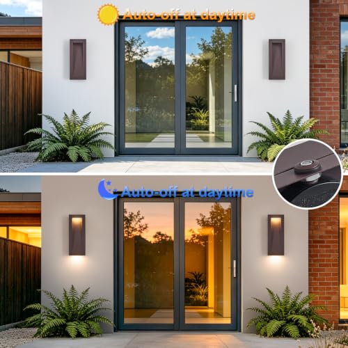 Modern Outdoor Wall Light with LED