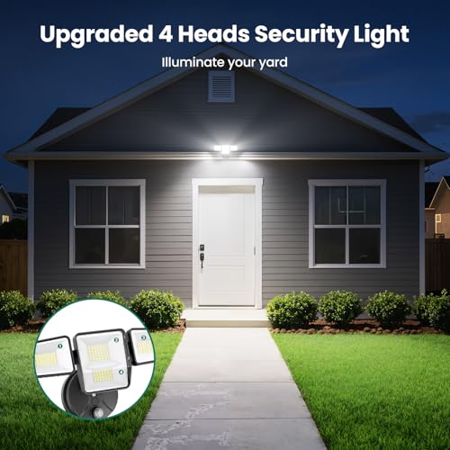 70W Dusk to Dawn Flood Lights Outdoor Lighting