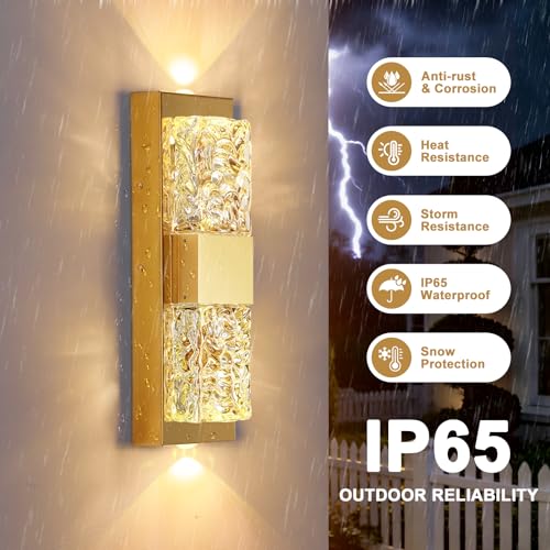 Smart Outdoor Wall Light