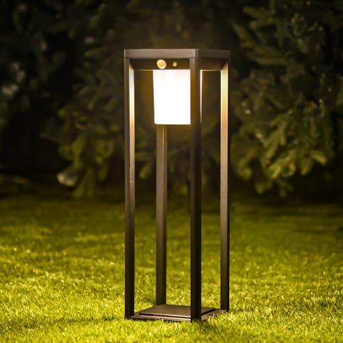 Solar Floor Lamp Outdoor Waterproof (3 Count)