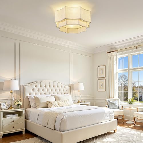 Remote Ceiling Fans with Lights (2Fabric)