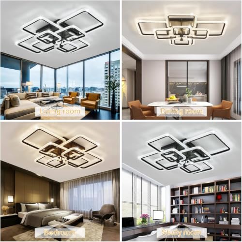 41.3in Modern Ceiling Light Fixture