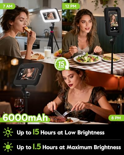 Tripod for iPhone with Light
