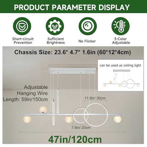Modern LED Pendant Lights