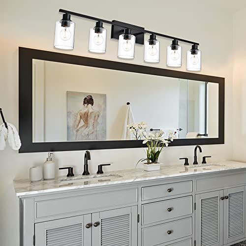6 Light Modern Bathroom Lighting Fixtures