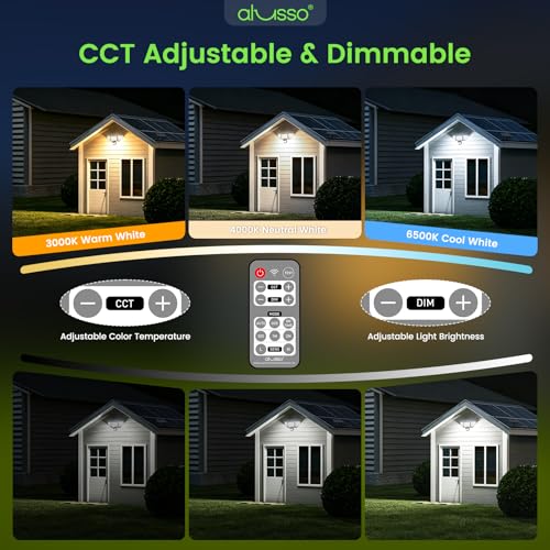 Solar Lights Outdoor Motion Sensor