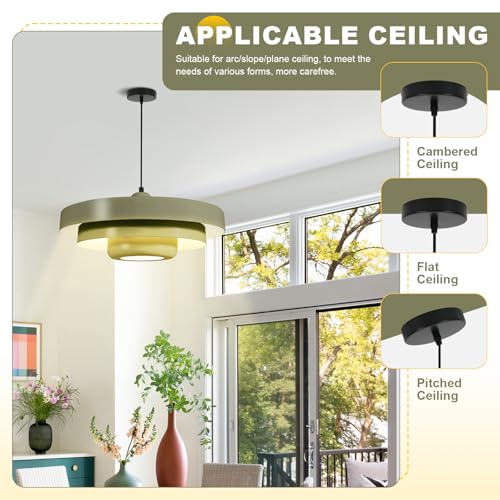 Industrial Farmhouse Pendant Light