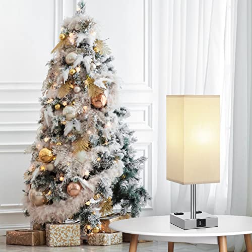 Touch Bedside Table Lamp for Bedroom