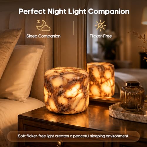 Marble Night Light
