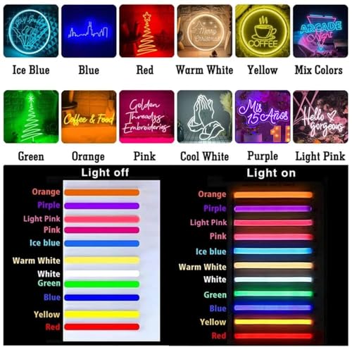 Where Skin Glows Energy Flows Neon Sign for Wall Decor