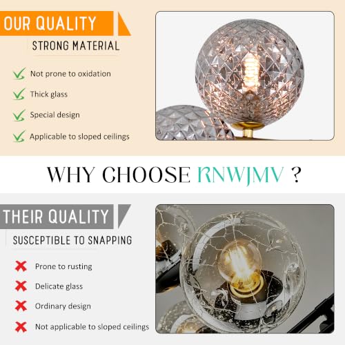 Gold Chandelier for Dining Room Sputnik Globe Linear Island Chandeliers