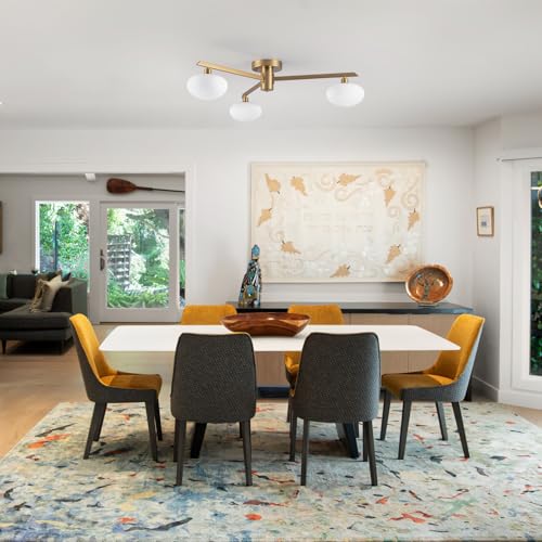 22.5" Mid Century Modern 3