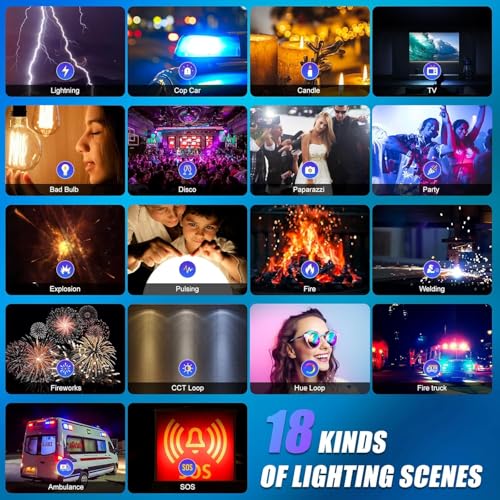 GVM RGB LED Video Lighting Kit (3 Count)