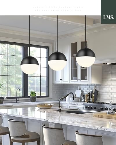 6 inch Mid Century Pendant Light