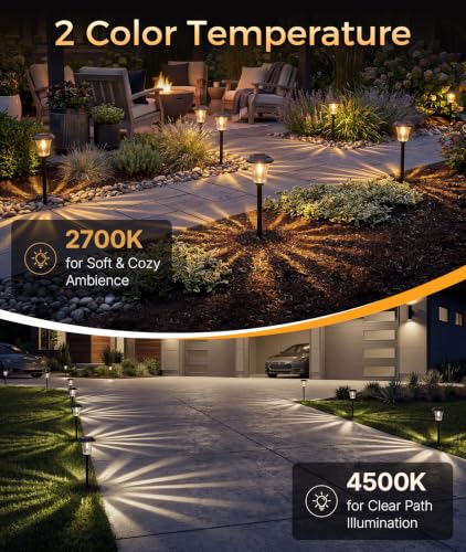 Solar Garden Lights 6 Pack