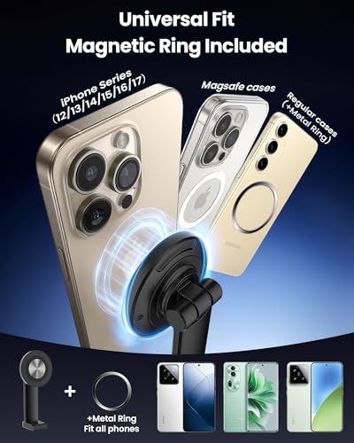 Magnetic Ring Light with Stand Tripod for iPhone