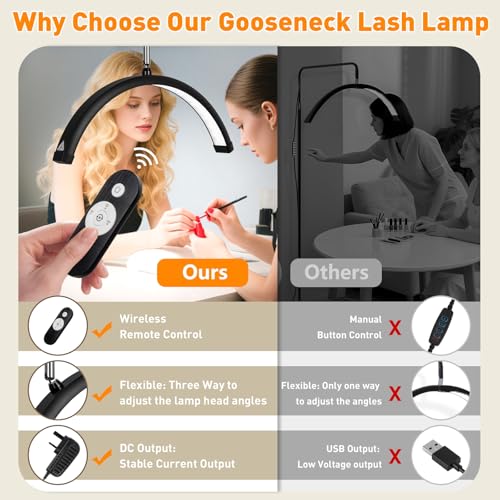 Lash Light for Eyelash Tech