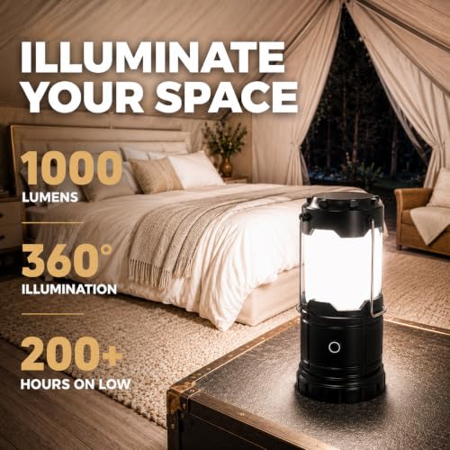 LED Camping Lantern
