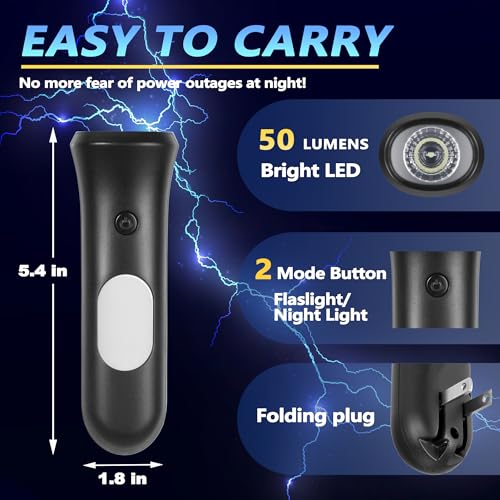 4 in 1 Emergency Lights for Home Power Failure