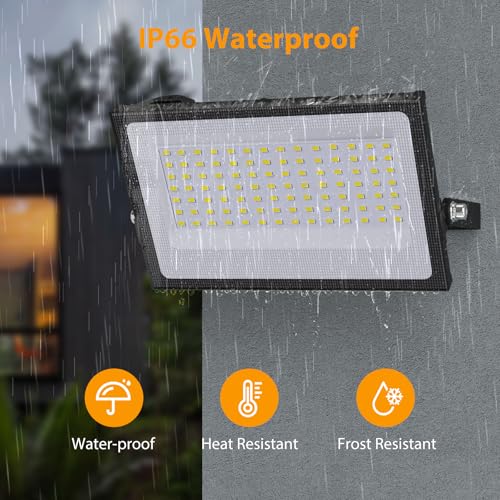 120W Flood Lights Outdoor (4 Count)